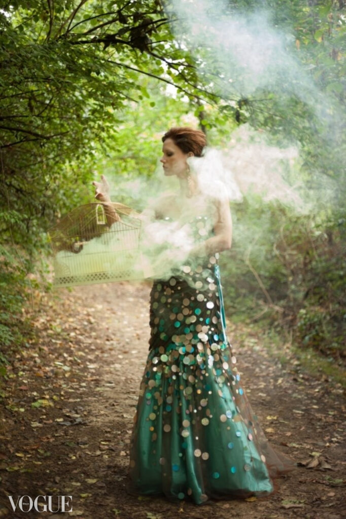 Storybook editorial photography by cinematic fine art photographer Angie Candell