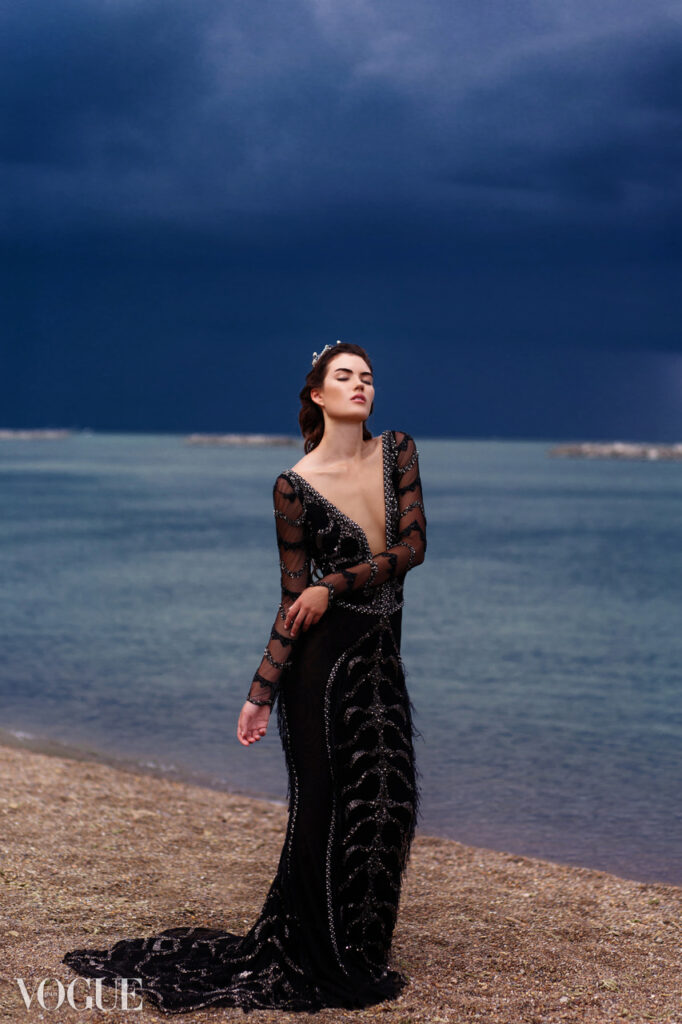 Luxury fashion editorial by cinematic fine art photographer Angie Candell