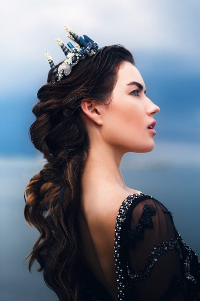 galia lahav editorial photographed by angie candell