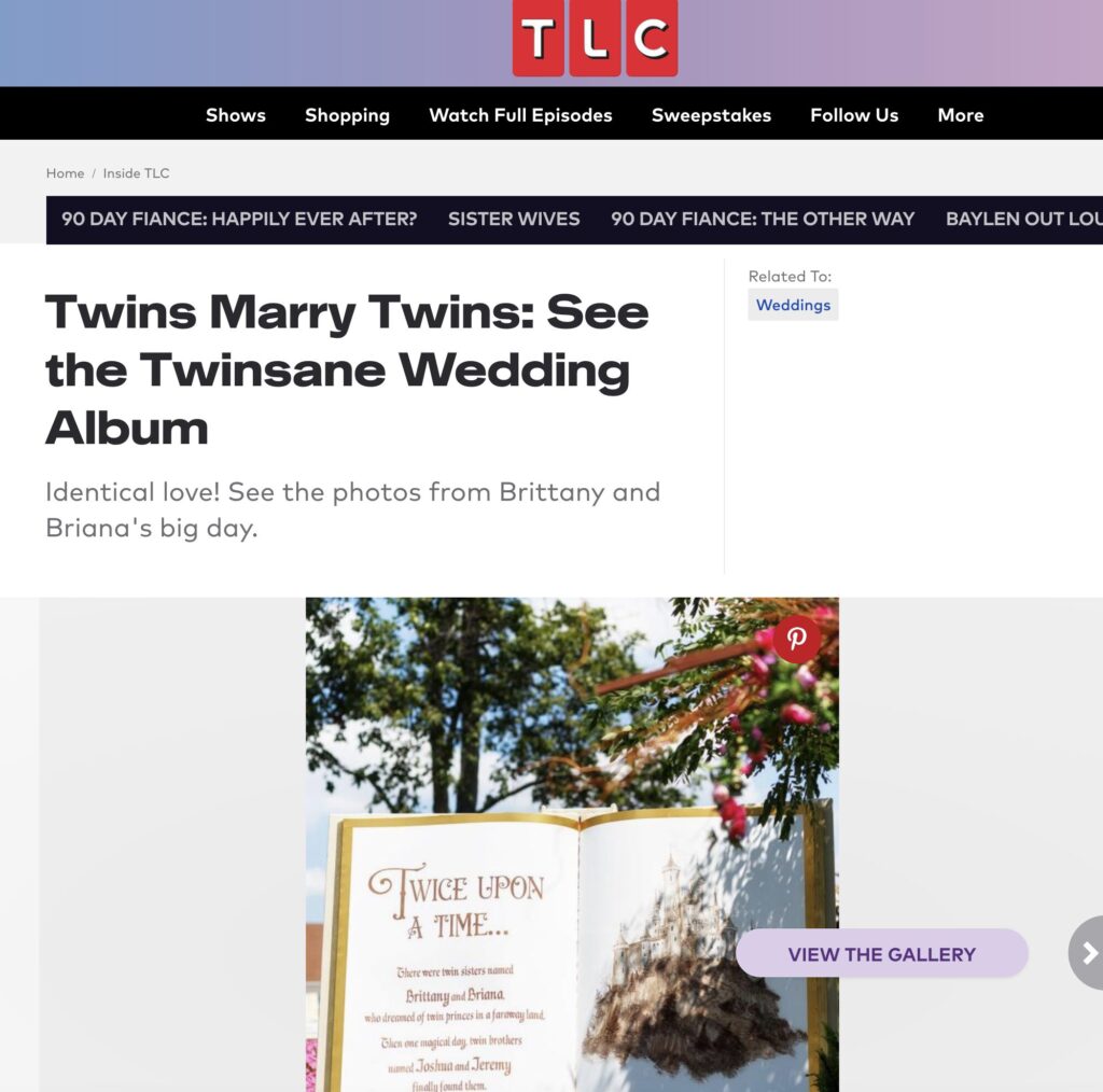 TLC television feature photographed by Angie Candell