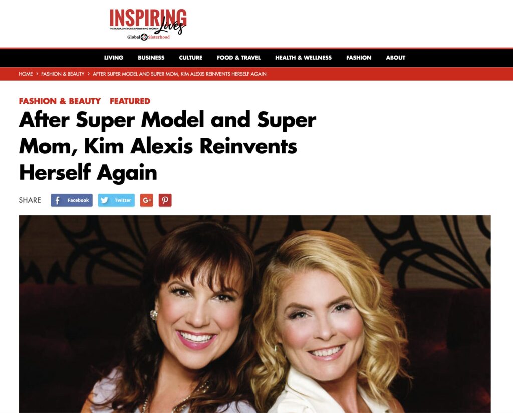 Inspiring Lives Magazine feature photographed by Angie Candell