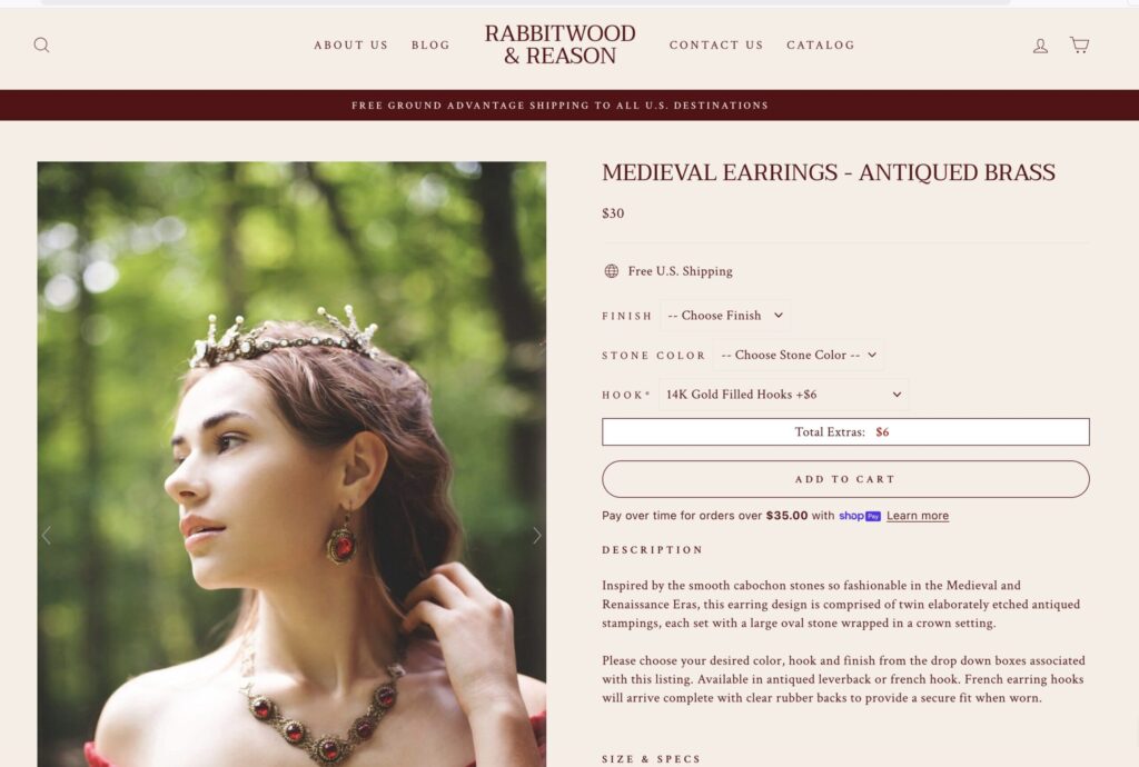 Jewelry brand editorial photographed by Angie Candell