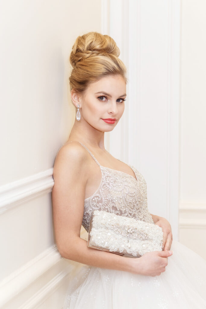 Luxury bridal campaign by cinematic fine art photographer Angie Candell