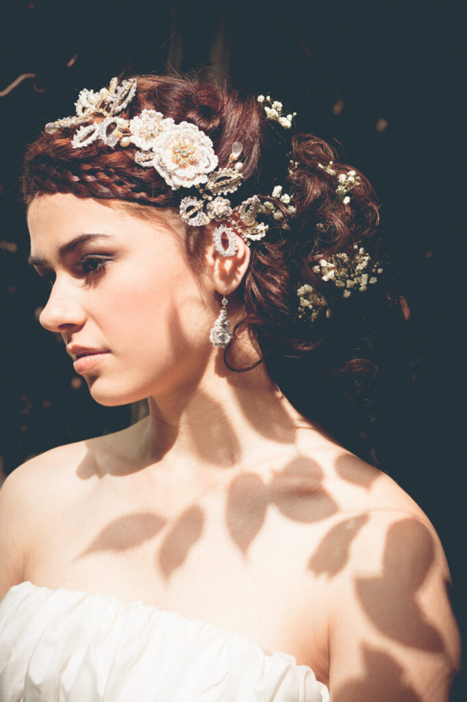 Luxury bridal jewelry photography by cinematic fine art photographer Angie Candell