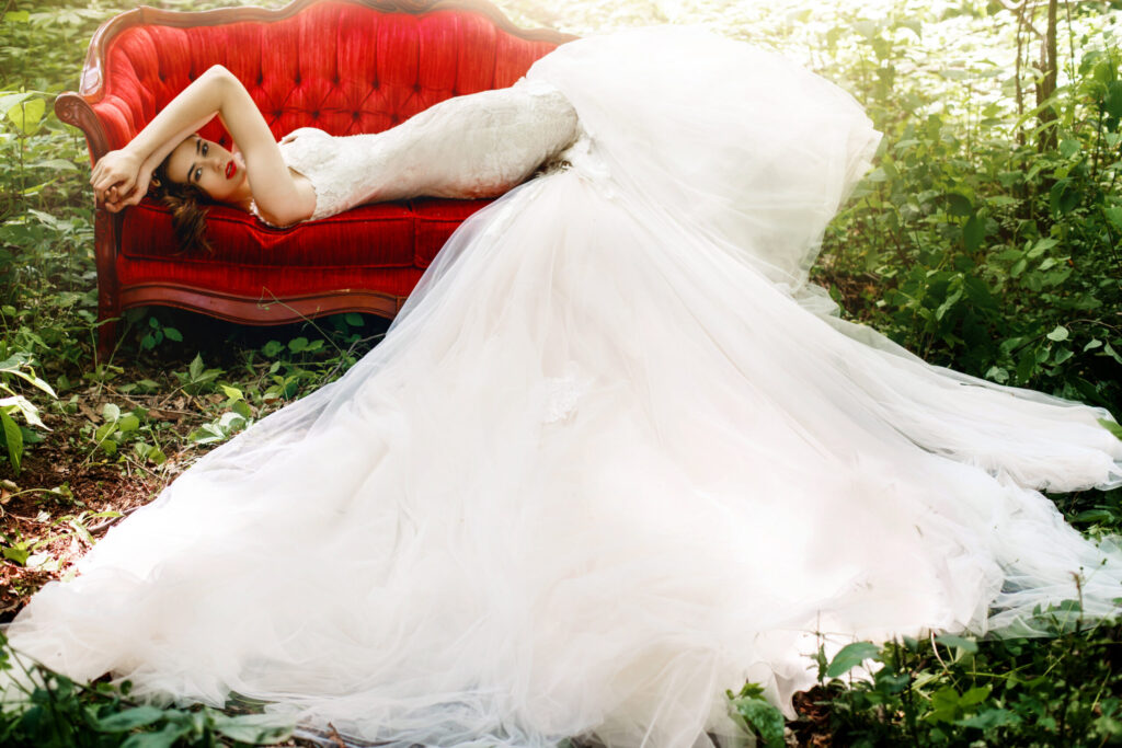 editorial bridal photos