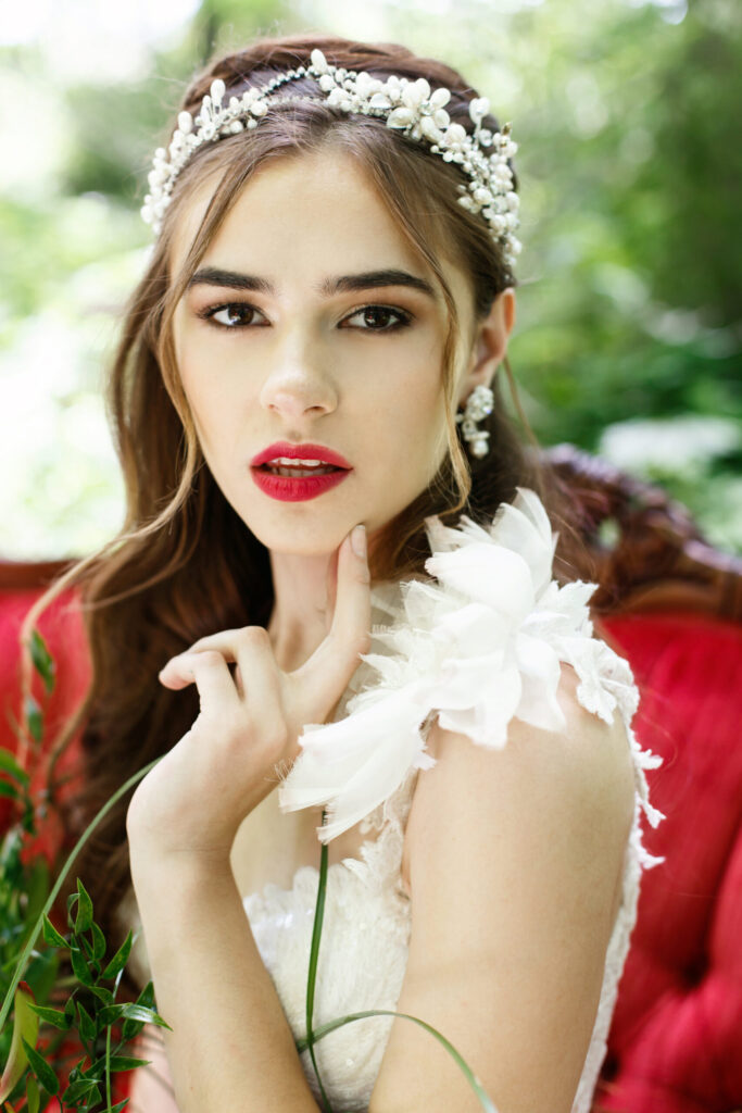 editorial bridal photos