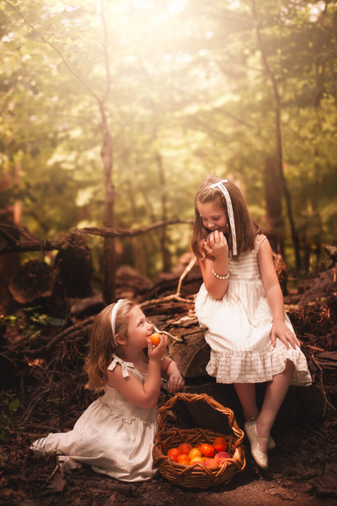 Fairytale fashion photography by cinematic fine art photographer Angie Candell