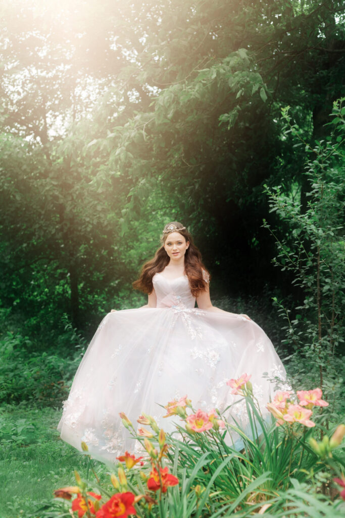 Renaissance-inspired Bridal Editorial