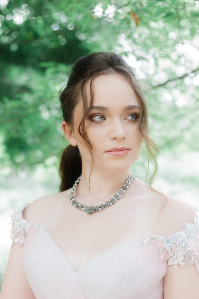 fine art bridal editorial by angie candell