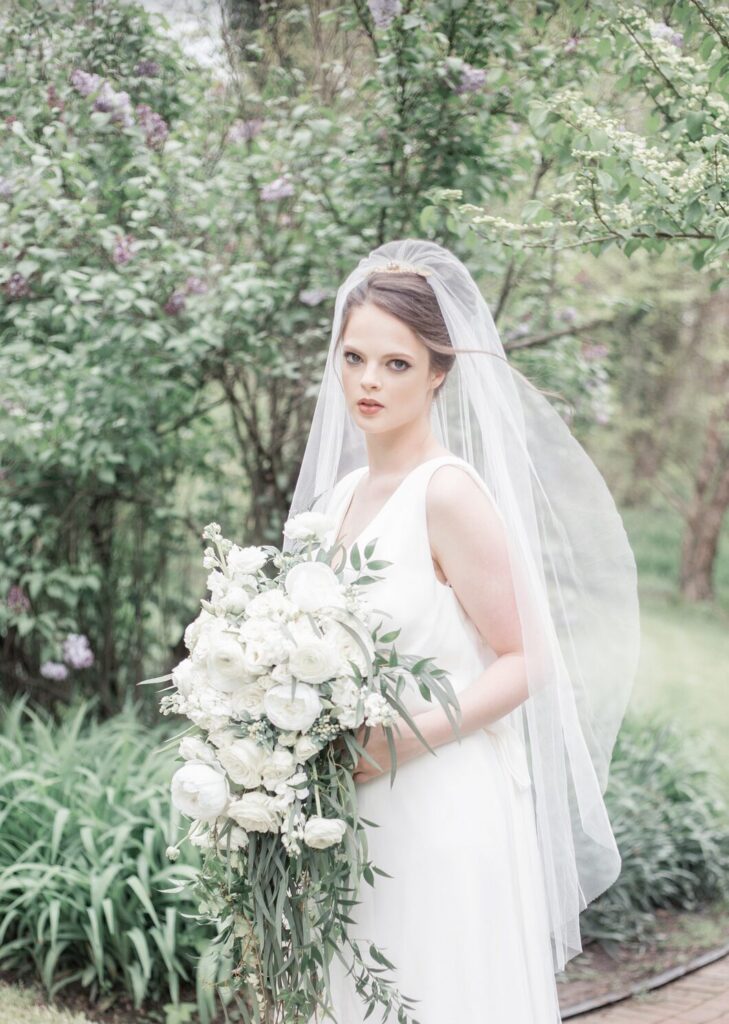 european inspired bridal photos