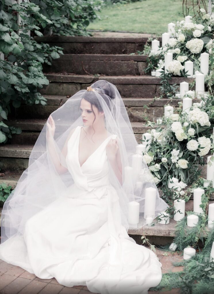 fine art wedding inspiration