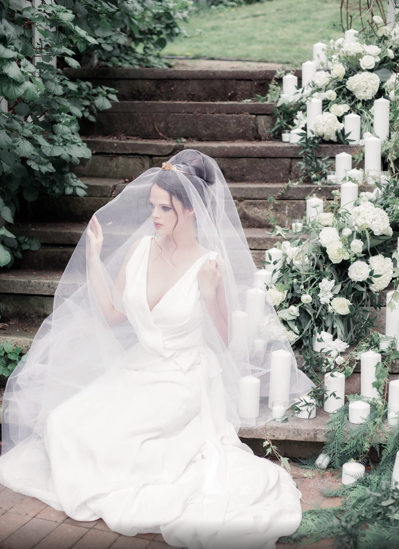 Renaissance-inspired Bridal Editorial