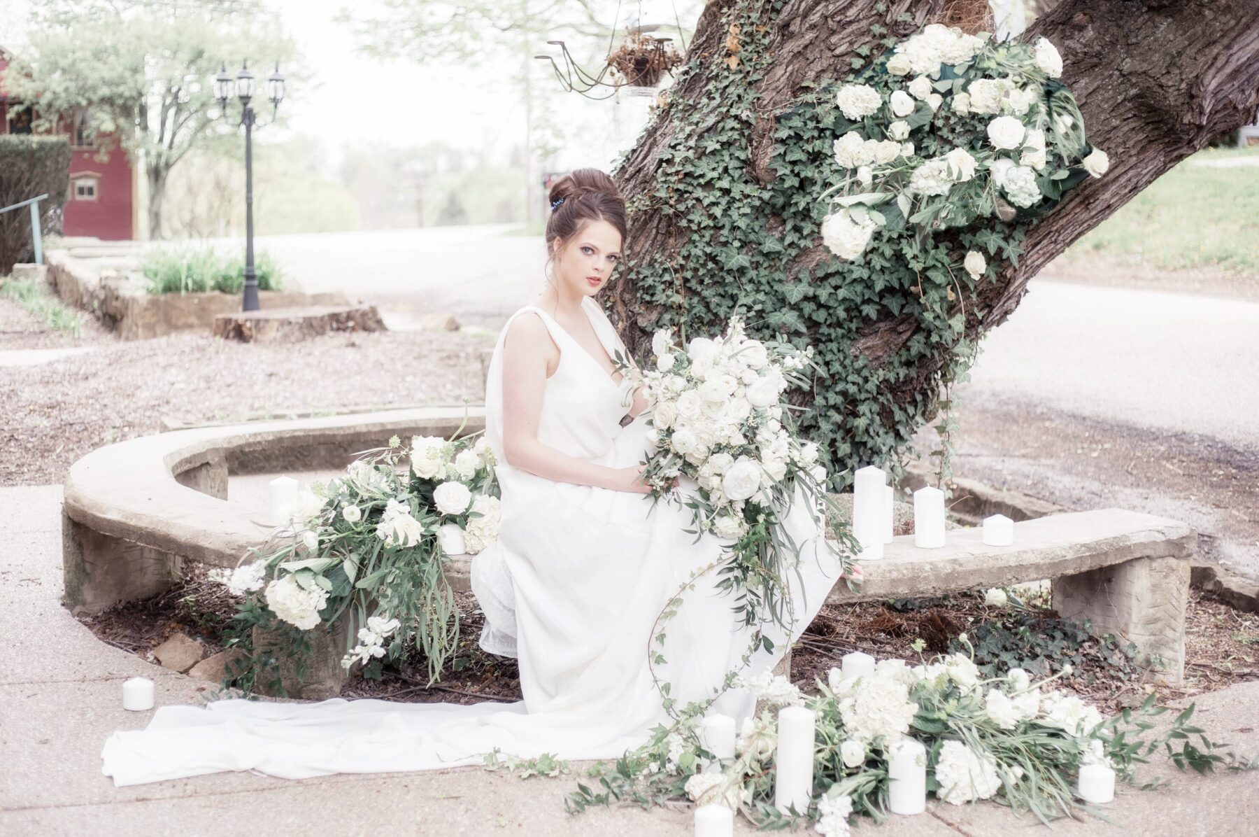 century inn 1794 bridal photos