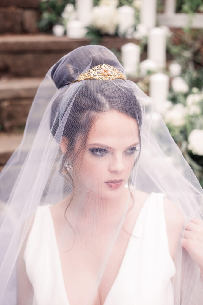 Renaissance-inspired Bridal Editorial