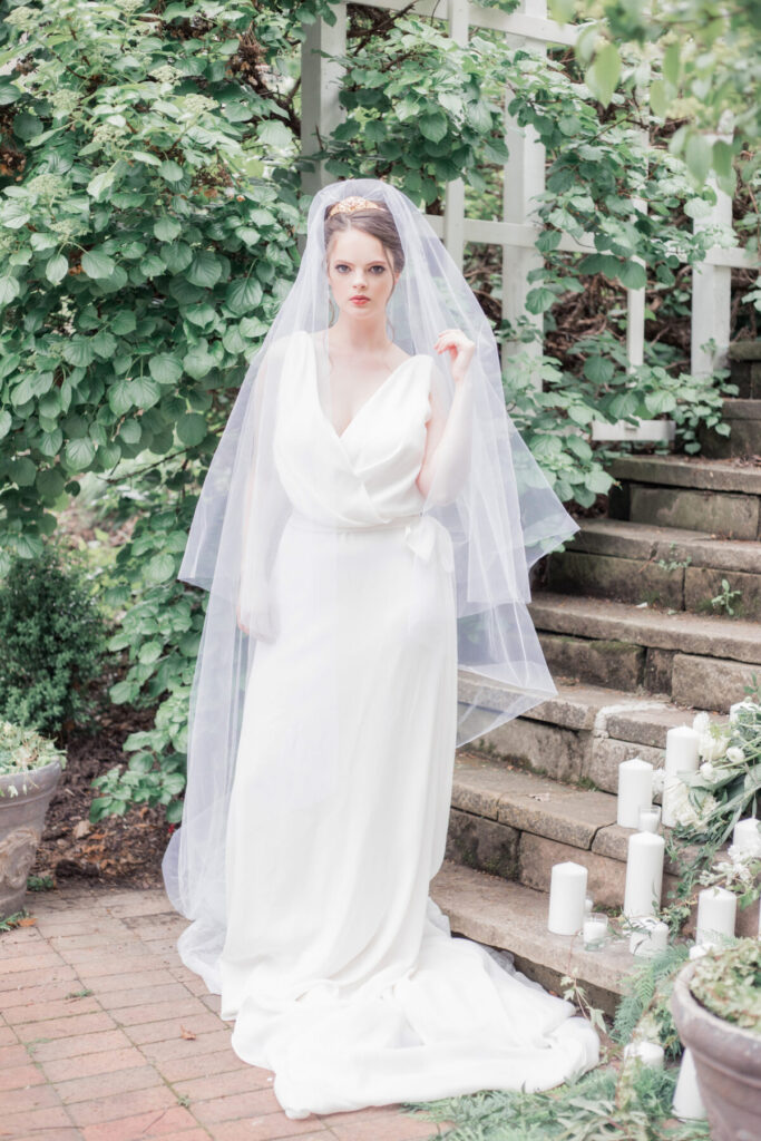european inspired bridal editorial